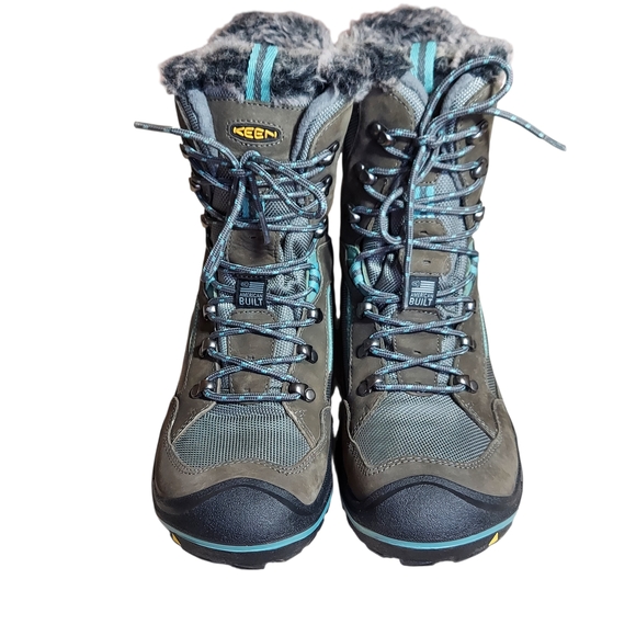 KEEN American Built Women’s Winter Hiking Boots – Size 9.5 Wide - Picture 3 of 16